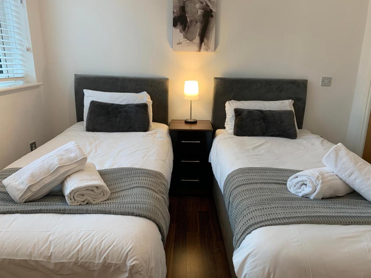 Zen Quality Beautiful 2 Bedroom Apartment With Free Parking And Wifi Close To Alexander Stadium Birmingham Exterior photo